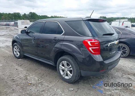 2016 Chevrolet Equinox Ls из США, поврежденный, VIN 2GNALBEK9G6258768